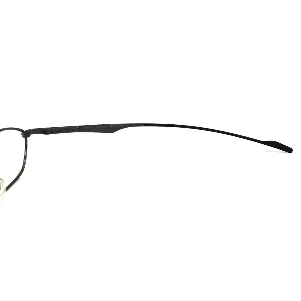 Peak Performance Eyeglasses Frames CIVETTA 1 803 Gray Oval Wire Rim 48-19-135